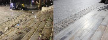 Πρωταγωνιστές οι εργάτες καθαριότητας 