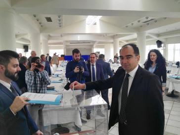 Ο Κ. Μπιζάς νέος πρόεδρος περιφερειακού συμβουλίου 