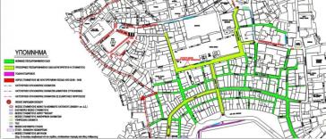 Ελεγχόμενη στάθμευση στην Ερμούπολη