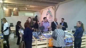 Δυναμική παρουσία της ΠΝΑι στη Διεθνή Τουριστική Έκθεση της Μόσχας “ΜΙΤΤ”