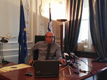 Ο Γ. Λεονταρίτης για την “επένδυση του Χόλιγουντ στη Σύρο”