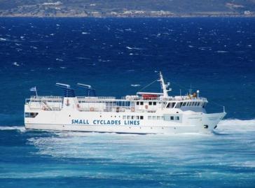 Ο Δήμαρχος Αμοργού για το πλοίο "Σκοπελίτης"