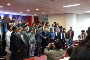 Αδελφοποίηση ανάμεσα σε Κύθνο και Κούσκο - Περού 