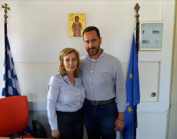 Aναλαμβάνει τον τομέα Δια Βίου Μάθησης 