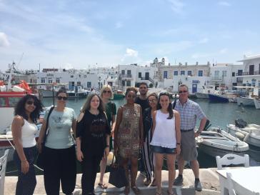 Fam trip tour operators στην Πάρο 