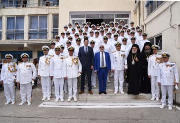 Ορκωμοσία  χοροστατούντος του κκ. Δωροθέου Β΄