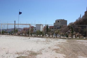 Κατασκευή Γηπέδου 5Χ5 στα Καμίνια