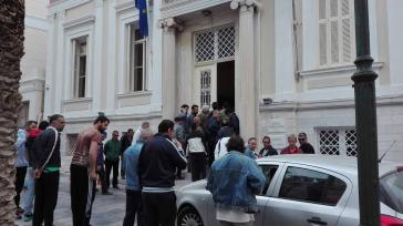 Ψήφισμα και απαιτήσεις εργαζομένων Νεωρίου 