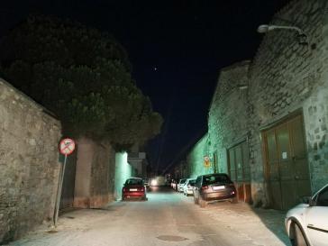 Χωρίς φωτισμό η οδός Μπαρμπέτα 