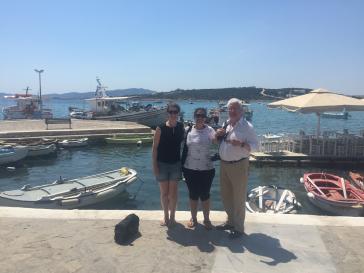 Γερμανοί δημοσιογράφοι και bloggers στην Πάρο 