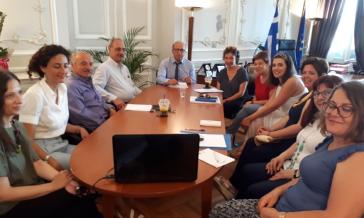 Στη Σύρο ο πρόεδρος του ΟΚΑΝΑ 