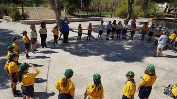 Ολοκληρώθηκε η ετήσια κατασκήνωση της 4ης Αγέλης Λυκοπούλων Σύρου