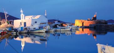 Στην πεντάδα των καλύτερων νησιών της Ευρώπης η Πάρος 