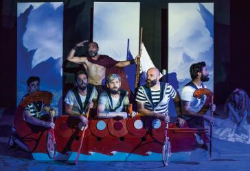 ΚωμΟδύσσεια... στο παρκάκι της Μεταμόρφωσης 