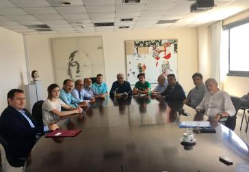 Θετικό κλίμα για την έδρα στη Σύρο 