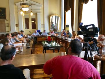 Ο Δήμος για την τεχνική σύσκεψη με φόντο το κτιριακό του ΤΜΣΠΣ