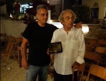 Τιμητική εκδήλωση για τον γλύπτη Στρατή Φιλιππότη