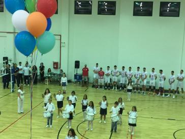 Εγκαίνια αίθουσας πολλαπλών χρήσεων 