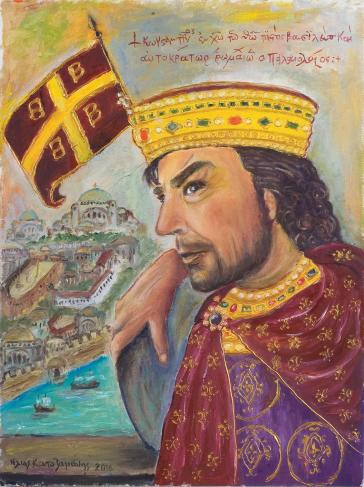 Ο Βυζαντινός κόσμος του Ηλία Κοντοζαμάνη 