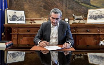 Διαγωνισμός για τη συντήρηση του οδικού δικτύου Τήνου 