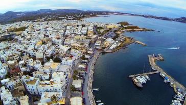 Παρουσίαση master plan λιμένα Νάξου 