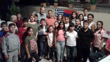 Ολοκληρώθηκε η φιλοξενία των παιδιών από την Αρμενία 