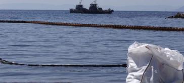 Ενημέρωση για την πορεία απορρύπανσης του Σαρωνικού 