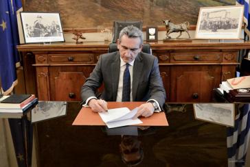 Συντήρηση οδικού δικτύου Πάρου 