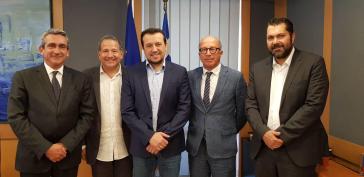 Περιφερειάρχης και Αντιπεριφερειάρχης σε Παππά και Κρέτσο 