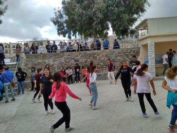 Η Νάξος γιόρτασε την Ημέρα Σχολικού Αθλητισμού