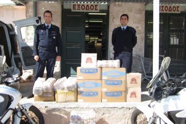 Εθελοντικές δράσεις αστυνομικών για την Ημέρα της Αστυνομίας