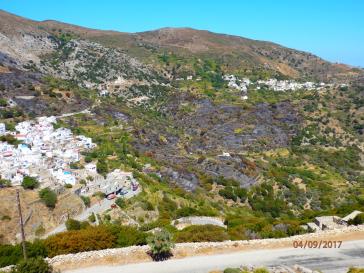 Η ΠΕΚΙΝ για την καταστροφική πυρκαγιά στη Νάξο 