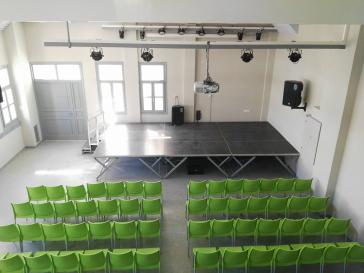 Αίθουσα “κόσμημα” στη διάθεση των μαθητών 