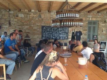 Εξόρμηση του ΟΦΤΣΣ στη ζυθοποιία ΝΗΣΟΣ