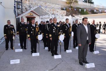 Ορκωμοσία για 48 νέους λιμενοφύλακες 