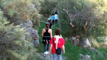 Πρόγραμμα πεζοποριών στη Μήλο