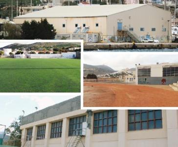 Πορεία αναβάθμισης των γηρασμένων αθλητικών υποδομών 