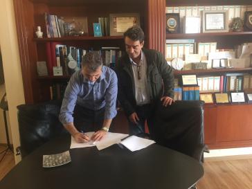 Πάρος: Τοποθέτηση στηθαίου ασφαλείας στον Λογαρά