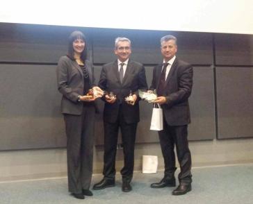 Η ΣΕΤΚΕ τίμησε τον Γ. Χατζημάρκο 