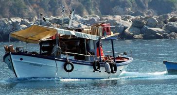 Καταστροφή αλιευτικών σκαφών 