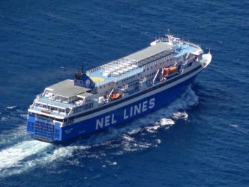 Παρέμβαση Θ. Λειβαδάρου για τη δρομολόγηση του Aqua Jewel