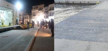 Παραμένουν τα “σημάδια” της πρόσδεσης 