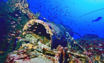 Καταδυτική αποστολή στα ναυάγια Βρεταννικού και Burdigala