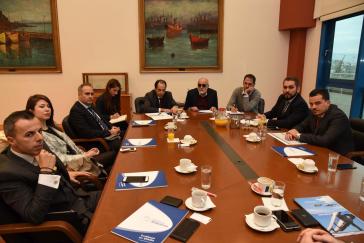 Συνάντηση για τα υδατοδρόμια 