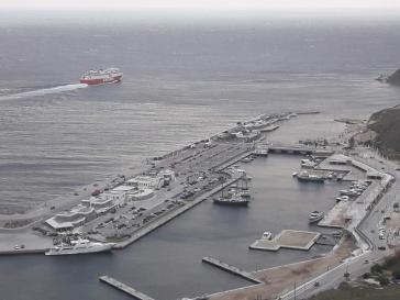 Αναβάθμιση συστήματος προσκρουστήρων στο λιμάνι Μυκόνου