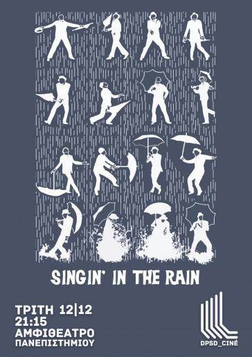"Singin' in the rain"