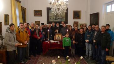 Στην πίτα των μελών της Φιλαρμονικής του ΠΙΙΕΤ ο κκ. Δωρόθεος Β΄