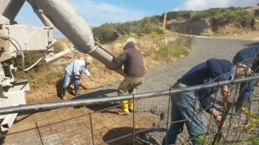 Τεχνικές εργασίες στην Τοπική Κοινότητα Απροβάτου 