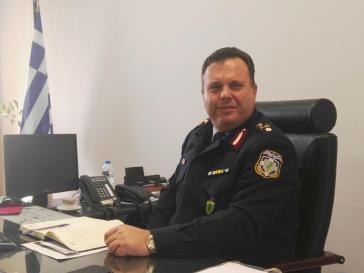 Ανέλαβε καθήκοντα ο νέος Γενικός Αστυνομικός Διευθυντής Ν. Αιγαίου 