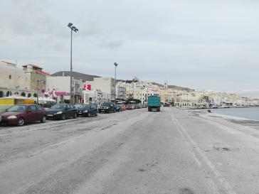 Λειτουργική αναβάθμιση λιμένα Ερμούπολης 